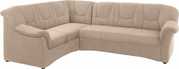 DOMO collection Ecksofa Sarafina, wahlweise mit Bettfunktion, optional mit Federkern