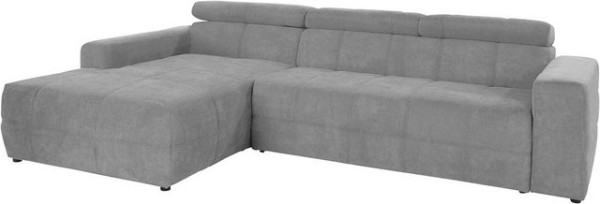 DOMO collection Ecksofa Brandon große Ausführung B/T/H: 289/177/80 cm