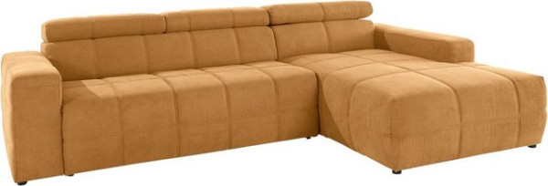 DOMO collection Ecksofa Brandon große Ausführung B/T/H: 289/177/80 cm