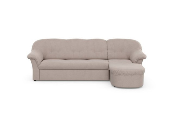 DOMO collection Ecksofa Pegnitz, wahlweise mit Bettfunktion