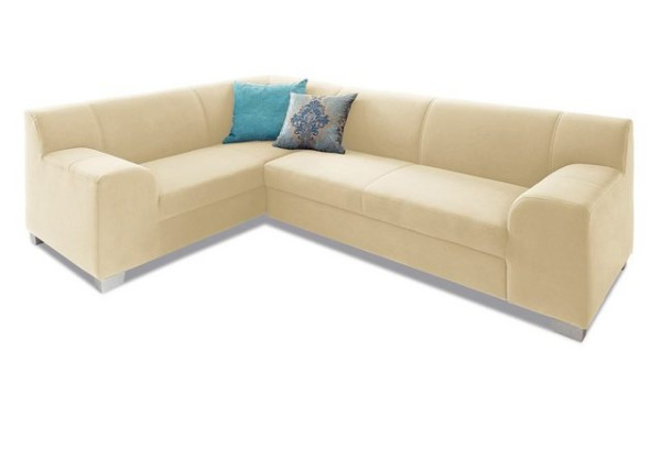 DOMO collection Ecksofa Amando, wahlweise mit Bettfunktion