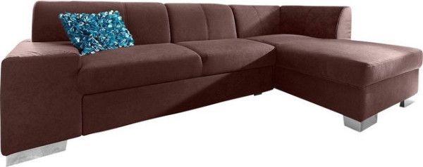 DOMO collection Ecksofa Star, wahlweise mit Bettfunktion