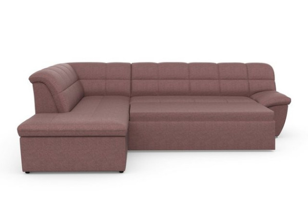 DOMO collection Ecksofa Splash, wahlweise mit Bettfunktion