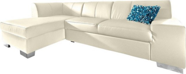 DOMO collection Ecksofa Star, wahlweise mit Bettfunktion