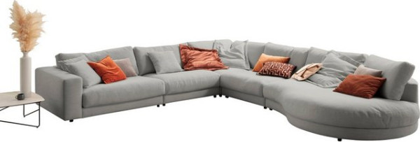 3C Candy Ecksofa Enisa II, incl. 3 Flatterkissen, wahlweise mit Flecken-Schutz-Bezug Easy care