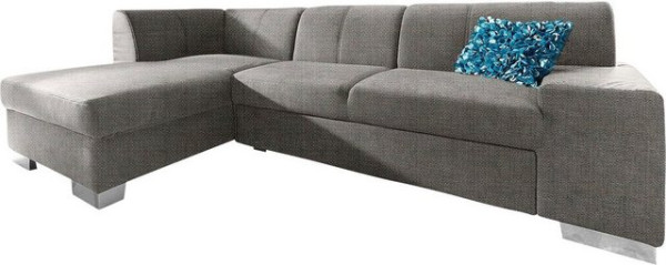 DOMO collection Ecksofa Star, wahlweise mit Bettfunktion