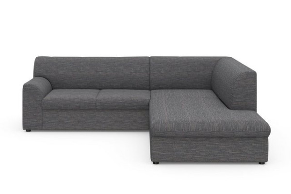 DOMO collection Ecksofa Topper, mit Ottomane, wahlweise mit Schlaffunktion