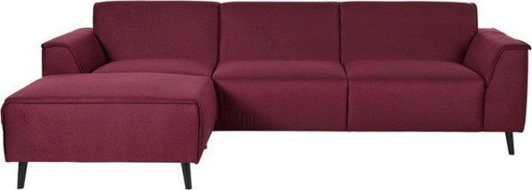 DOMO collection Ecksofa Amora, mit Federkern