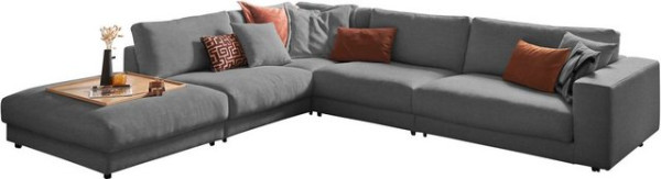 3C Candy Ecksofa Enisa II, incl. 3 Flatterkissen, wahlweise mit Flecken-Schutz-Bezug Easy care