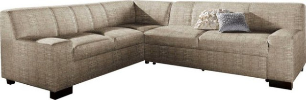 DOMO collection Ecksofa Norma Top, wahlweise mit Bettfunktion