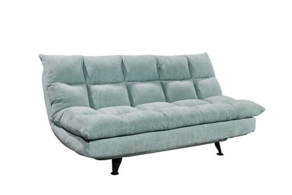 ED EXCITING DESIGN Schlafsofa, Manila Schlafsofa Schlafcouch Polstergarnitur 216x146 cm Türkis