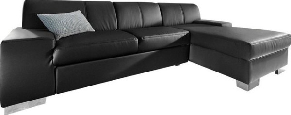 DOMO collection Ecksofa Star, wahlweise mit Bettfunktion