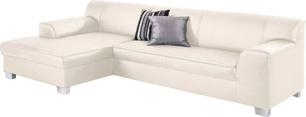 DOMO collection Ecksofa Amando, wahlweise mit Bettfunktion