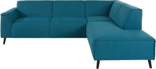 DOMO collection Ecksofa Amora, mit Ottomane, inklusive komfortablen Federkerns