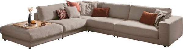 3C Candy Ecksofa Enisa II, incl. 3 Flatterkissen, wahlweise mit Flecken-Schutz-Bezug Easy care