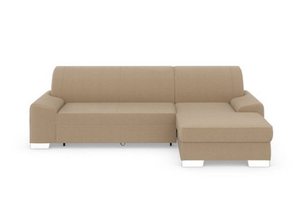 DOMO collection Ecksofa Anzio, wahlweise mit Bettfunktion und Federkern