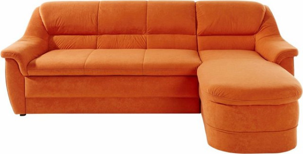 DOMO collection Ecksofa Lale, mit Recamiere, wahlweise mit Bettfunktion