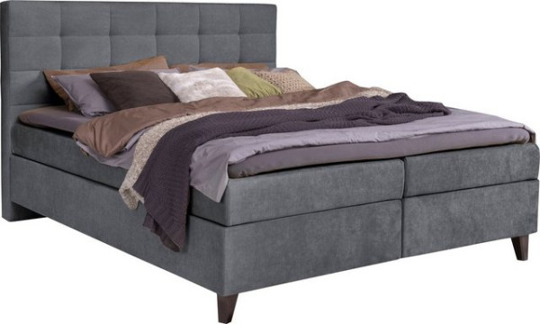 ADA trendline Boxspringbett Neomi, inklusive Matratze und Topper