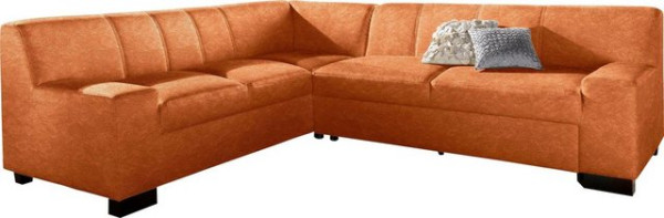 DOMO collection Ecksofa Norma, wahlweise mit Bettfunktion