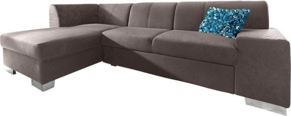 DOMO collection Ecksofa Star, wahlweise mit Bettfunktion