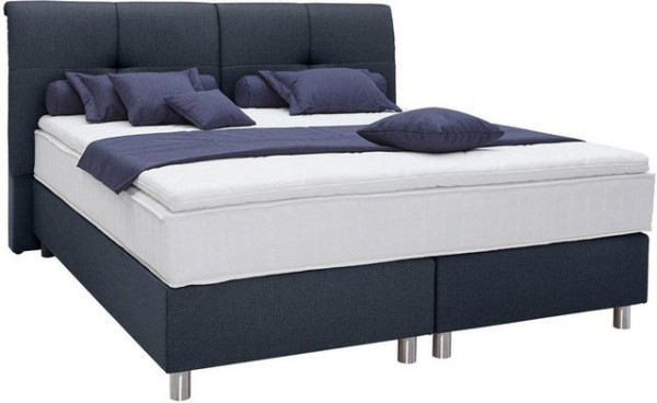 ADA trendline Boxspringbett Fara, mit getuftetem Kopfteil