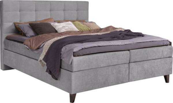 ADA trendline Boxspringbett Neomi, inklusive Matratze und Topper