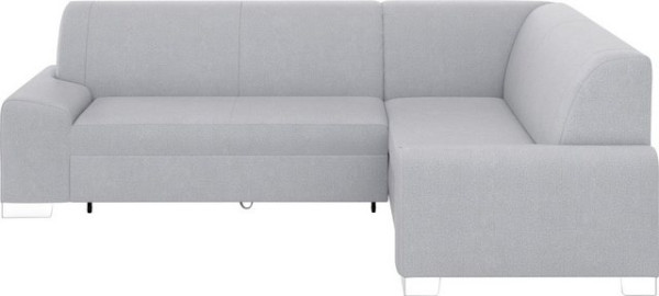 DOMO collection Ecksofa Anzio, Wahlweise mit Bettfunktion und Federkern