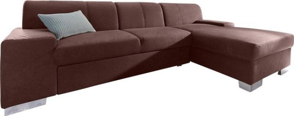 DOMO collection Ecksofa Star, wahlweise mit Bettfunktion