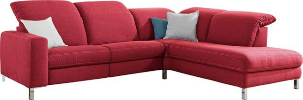 3C Candy Ecksofa, Polsterecke, wahlweise mit Relaxfunktion