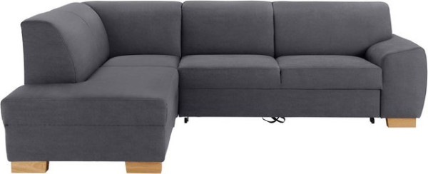 DOMO collection Ecksofa Incanto, wahlweise mit Bettfunktion