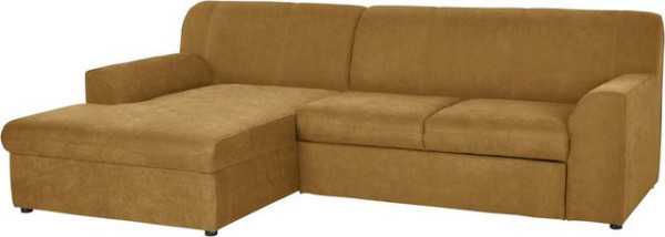 DOMO collection Ecksofa Topper, mit Recamiere, wahlweise mit Schlaffunktion