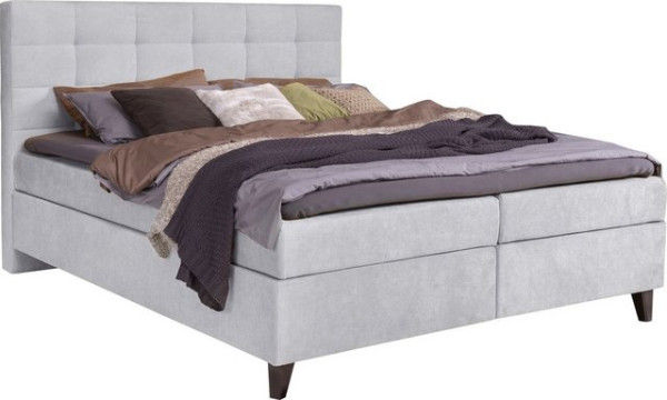 ADA trendline Boxspringbett Neomi, inklusive Matratze und Topper