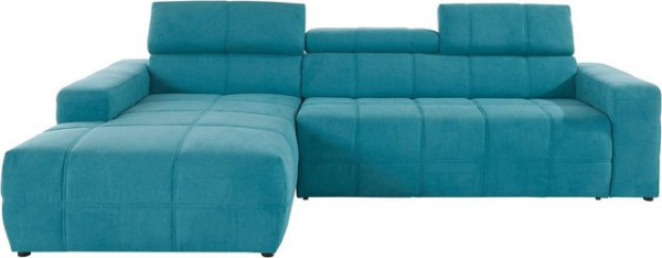 DOMO collection Ecksofa Brandon große Ausführung B/T/H: 289/177/80 cm