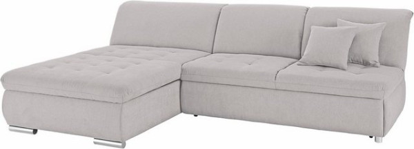 DOMO collection Ecksofa Baxter, wahlweise mit Bettfunktion und Bettkasten