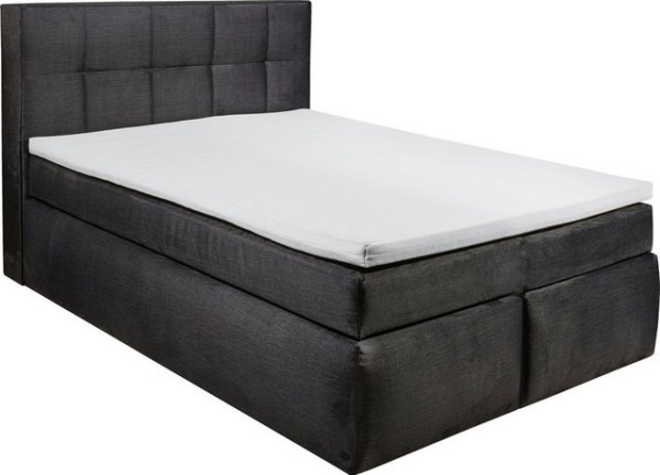 ED EXCITING DESIGN Boxspringbett Ontario, inkl. Duo-Matratze, in den Längen 200cm & 220cm erhältlich