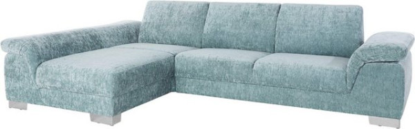 DOMO collection Ecksofa Caleri, wahlweise mit Armlehnfunktion