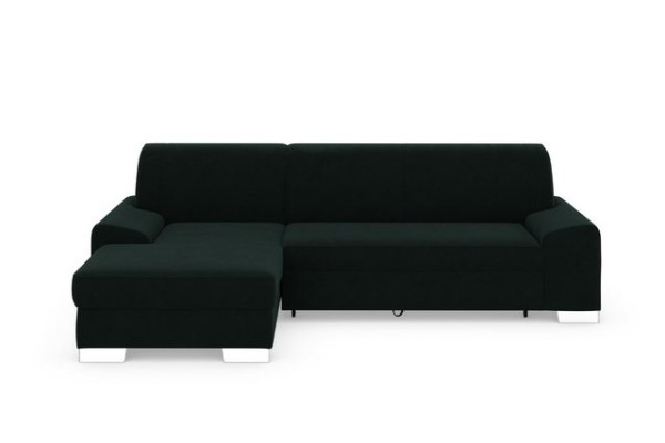 DOMO collection Ecksofa Anzio, wahlweise mit Bettfunktion und Federkern