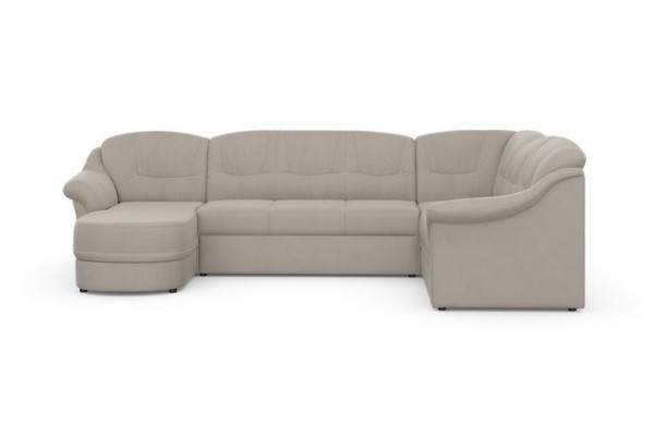 DOMO collection Ecksofa Montana, wahlweise mit Bettfunktion