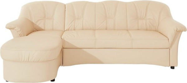 DOMO collection Ecksofa Flores Schlafsofa, B/T/H: 233/142/86 cm