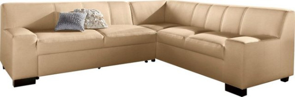 DOMO collection Ecksofa Norma Top, wahlweise mit Bettfunktion