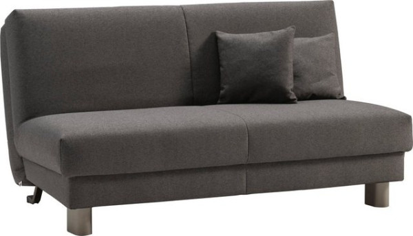 ell + ell Schlafsofa Enny, Liegefläche Breite 155 cm, Liegehöhe 40 cm, Füße alufarben