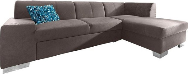 DOMO collection Ecksofa Star, wahlweise mit Bettfunktion