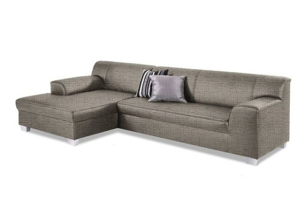 DOMO collection Ecksofa Amando, wahlweise mit Bettfunktion