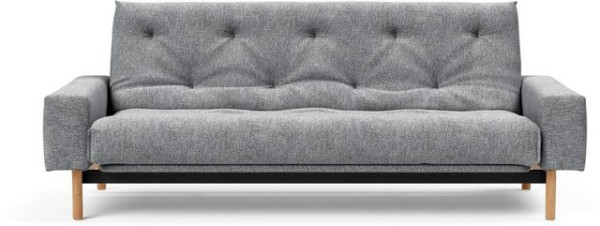 INNOVATION LIVING ™ Schlafsofa MIMER, Taschenfederkernmatratze, Breite Liegefläche 140 cm