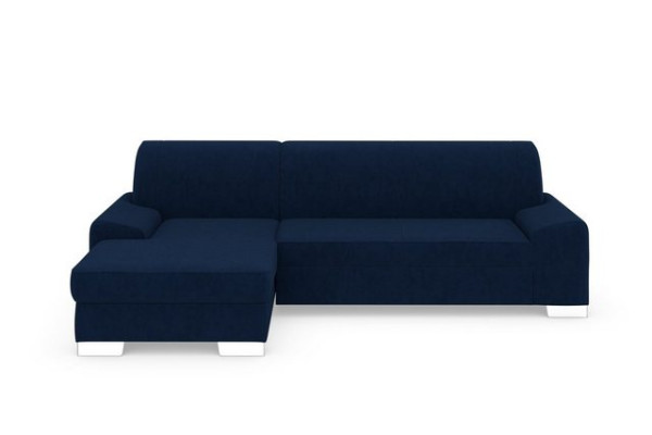 DOMO collection Ecksofa Anzio, wahlweise mit Bettfunktion und Federkern