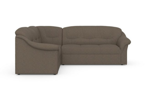 DOMO collection Ecksofa Montana, wahlweise mit Bettfunktion