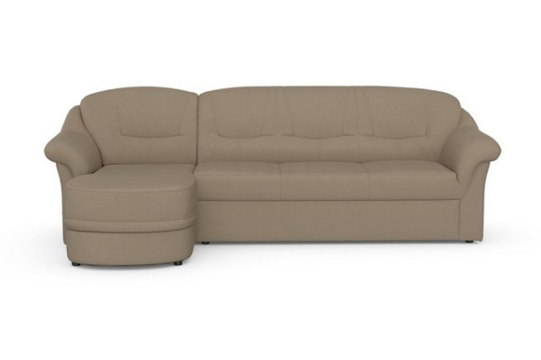 DOMO collection Ecksofa Montana, wahlweise mit Bettfunktion