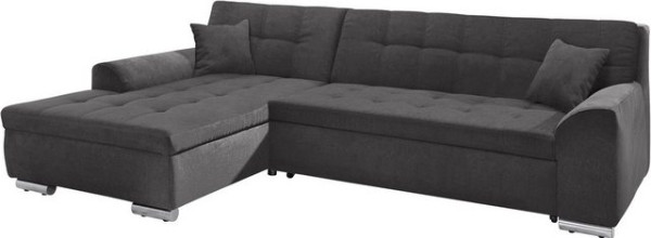 DOMO collection Ecksofa Aversa, wahlweise mit Bettfunktion