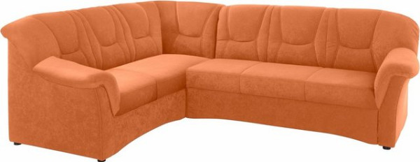 DOMO collection Ecksofa Sarafina, wahlweise mit Bettfunktion, optional mit Federkern