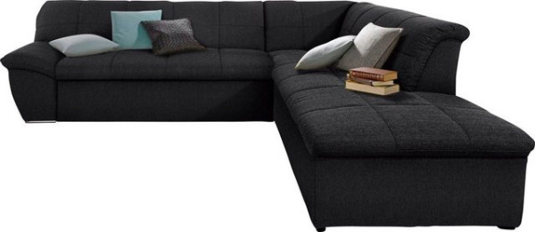 DOMO collection Ecksofa Flash, wahlweise mit Bettfunktion